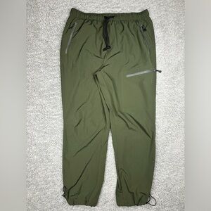 Baleaf Joggers Mens Extra Large NEW Water Resistant SPF 50 Gym Activewear Fitnes